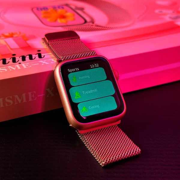 X33 Mini 42mm | KIT 5 PULSEIRAS | +FONE DE OUVIDO