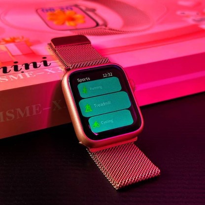 X33 Mini 42mm | KIT 5 PULSEIRAS | +FONE DE OUVIDO