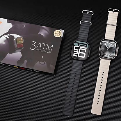 Smartwatch U4 PRO 49mm Microwear 3ATM