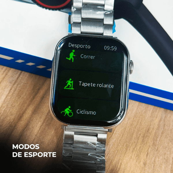 Smartwatch WS-X11 Kit 7 Pulseiras - LexSim