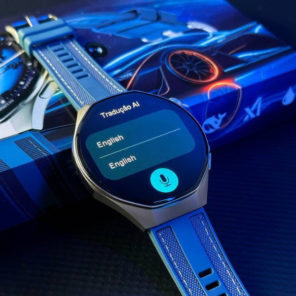 M9 Microwear | GPS de Alta Precisão | 2 Pulseiras