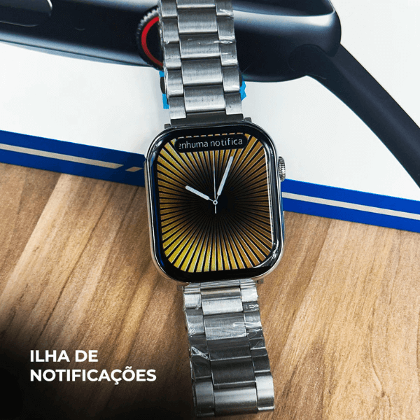 Smartwatch WS-X11 Kit 7 Pulseiras - LexSim