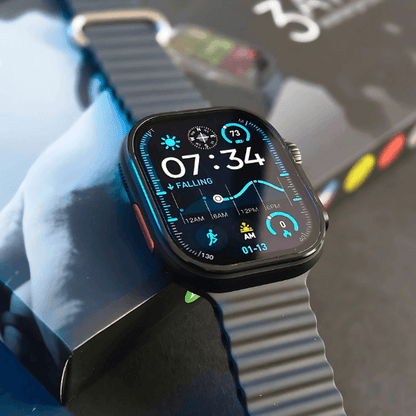 Smartwatch U4 PRO 49mm Microwear 3ATM