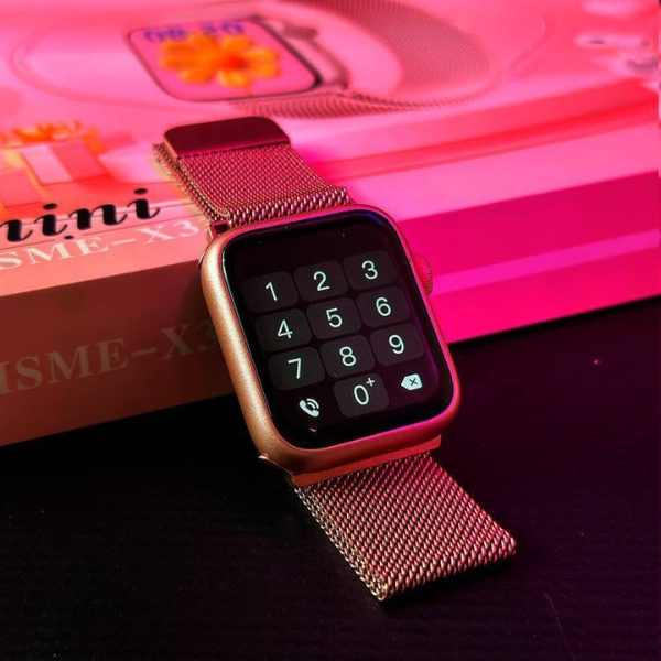 X33 Mini 42mm | KIT 5 PULSEIRAS | +FONE DE OUVIDO