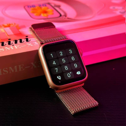 X33 Mini 42mm | KIT 5 PULSEIRAS | +FONE DE OUVIDO