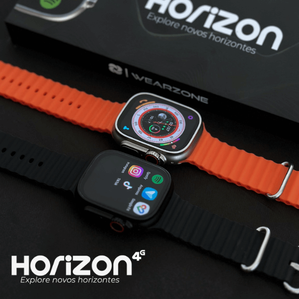 Smartwatch HORIZON WearZone 2Gb de Ram e 16Gb