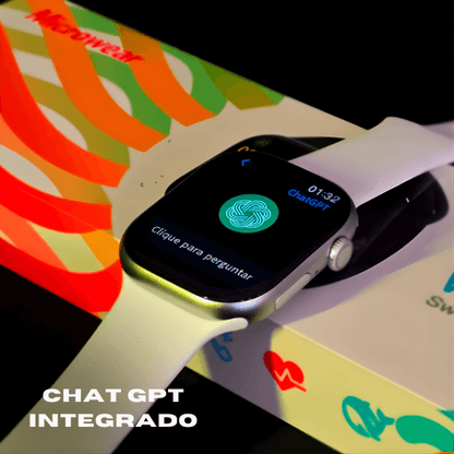 S11 PRO Microwear 47mm | WhatsApp | Chat GPT | 2GB Memória