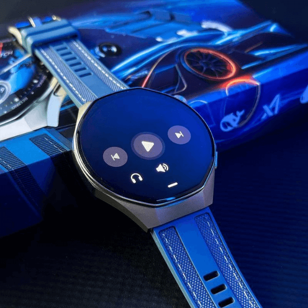 M9 Microwear | GPS de Alta Precisão | 2 Pulseiras