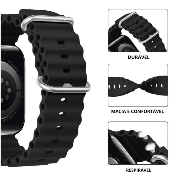 Pulseira Oceana 42mm/44mm/45mm/47mm/49mm