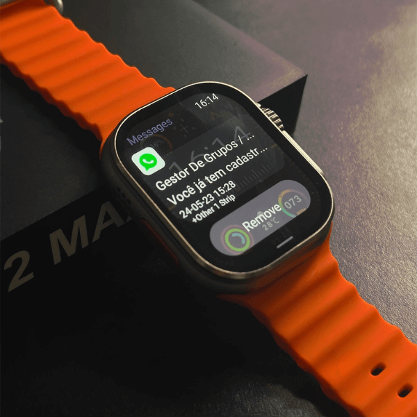 Smartwatch ULTRA 2 MAX 49mm XWear - LexSim