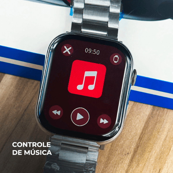 Smartwatch WS-X11 Kit 7 Pulseiras - LexSim