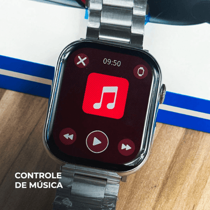 Smartwatch WS-X11 Kit 7 Pulseiras - LexSim