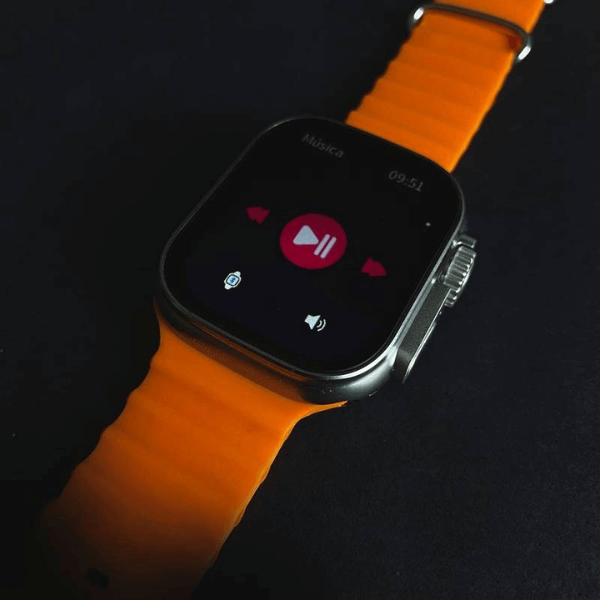 Smartwatch WS-79 ULTRA 2 49mm Kit 3 Pulseiras - LexSim