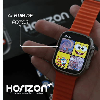 Smartwatch HORIZON WearZone 2Gb de Ram e 16Gb
