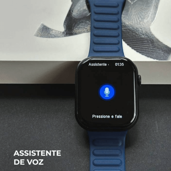 Smartwatch N10 Kit 3 pulseiras 45mm
