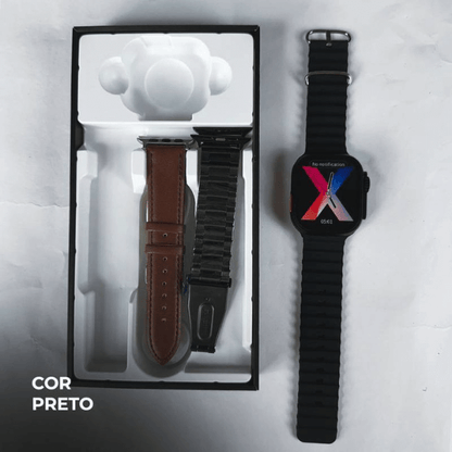 Smartwatch WS-79 ULTRA 2 49mm Kit 3 Pulseiras - LexSim