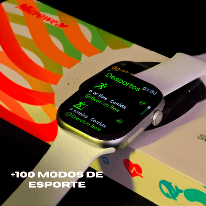 S11 PRO Microwear 47mm | WhatsApp | Chat GPT | 2GB Memória