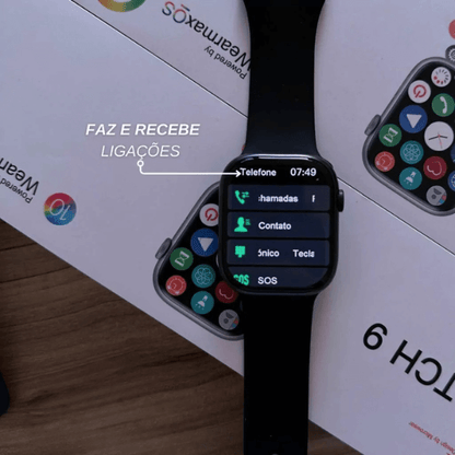 Smartwatch W59+ 47mm Microwear - LexSim
