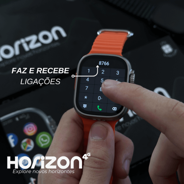 Smartwatch HORIZON WearZone 2Gb de Ram e 16Gb