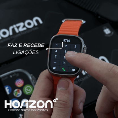 Smartwatch HORIZON WearZone 2Gb de Ram e 16Gb