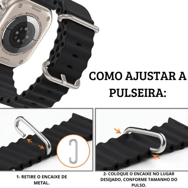 Pulseira Oceana 42mm/44mm/45mm/47mm/49mm
