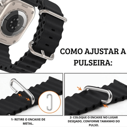 Pulseira Oceana 42mm/44mm/45mm/47mm/49mm