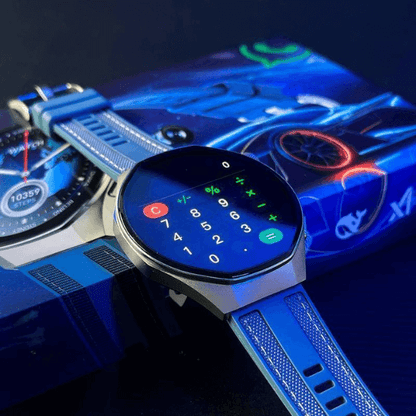 M9 Microwear | GPS de Alta Precisão | 2 Pulseiras