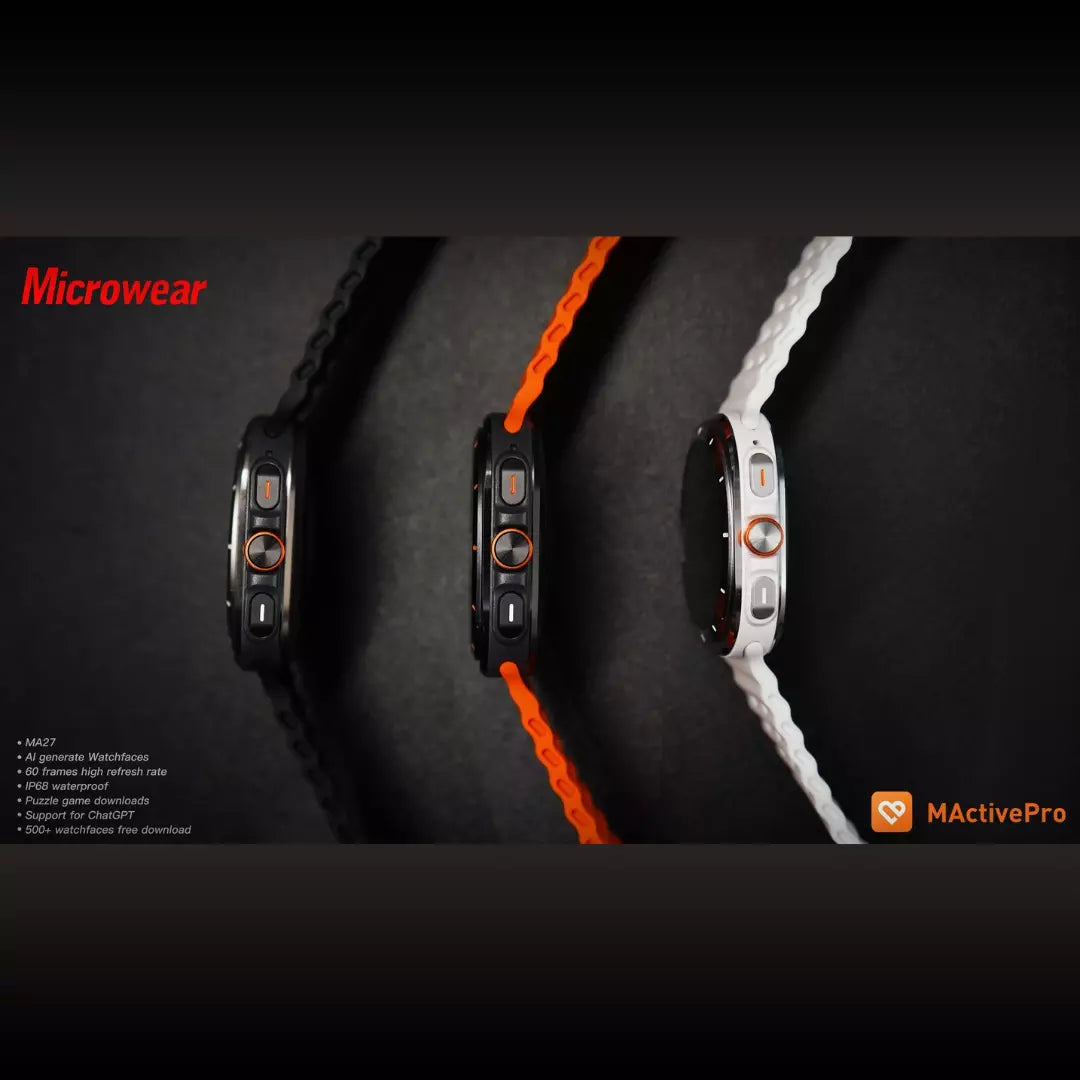 Smartwatch MA27 MICROWEAR