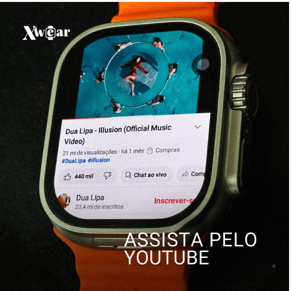 Smartwatch HORIZON PRO 64GB WearZone - LexSim