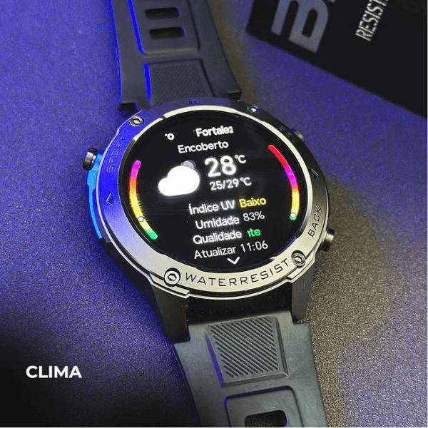 Smartwatch BRAVE WearZone - LexSim