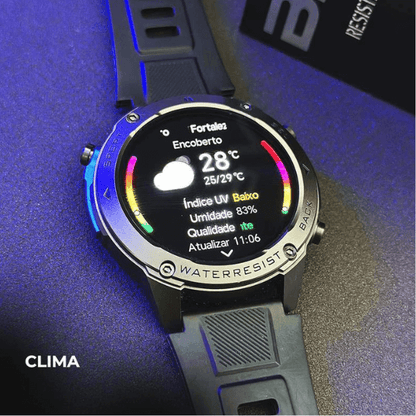 Smartwatch BRAVE WearZone - LexSim
