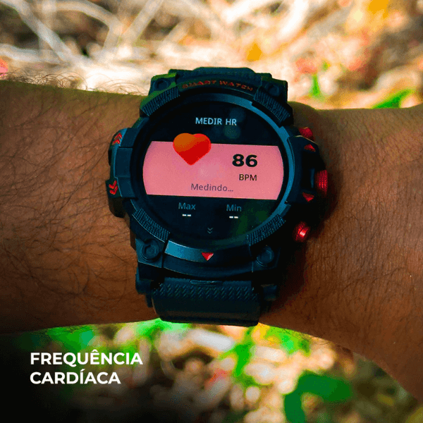Smartwatch THUNDER WearZone - LexSim