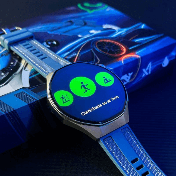 M9 Microwear | GPS de Alta Precisão | 2 Pulseiras