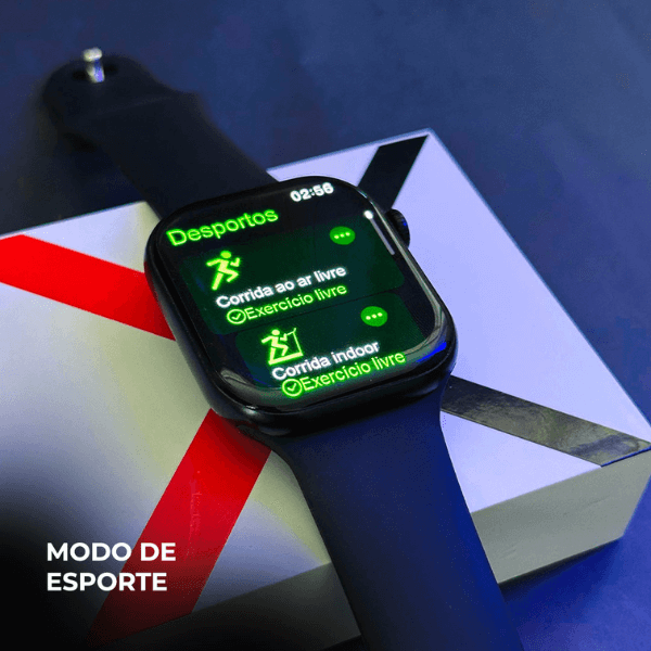 Smartwatch W10 PRO 46mm Microwear - LexSim