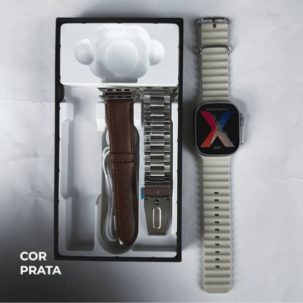 Smartwatch WS-79 ULTRA 2 49mm Kit 3 Pulseiras - LexSim