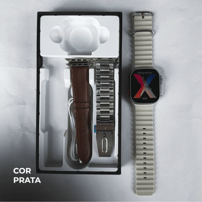 Smartwatch WS-79 ULTRA 2 49mm Kit 3 Pulseiras - LexSim