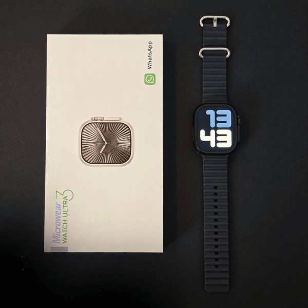 Smartwatch ULTRA U3W 49mm Microwear