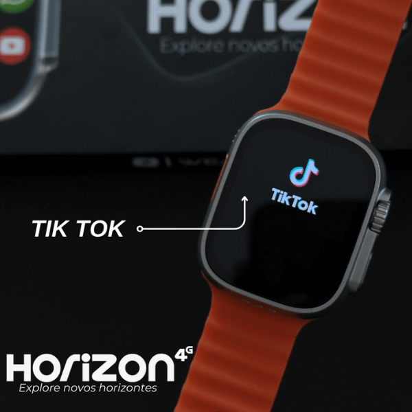 Smartwatch HORIZON WearZone 2Gb de Ram e 16Gb