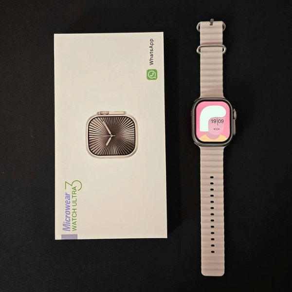 Smartwatch ULTRA U3W 49mm Microwear