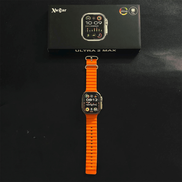 Smartwatch ULTRA 2 MAX 49mm XWear - LexSim